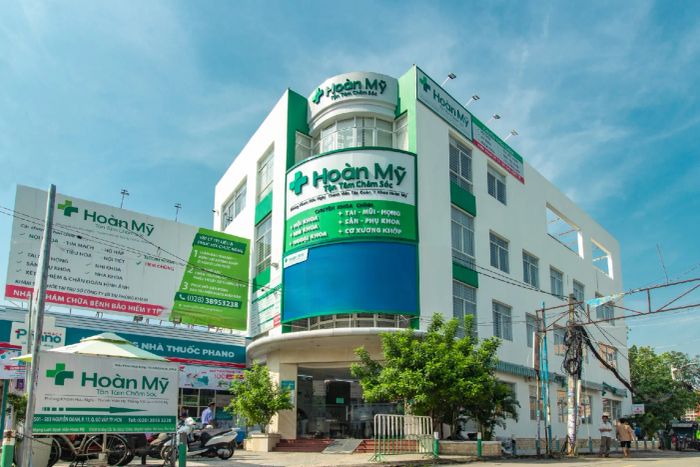 Hình ảnh thực tế Phòng Khám Đa Khoa Hoàn Mỹ Hữu Nghị - Cơ sở vật chất hiện đại