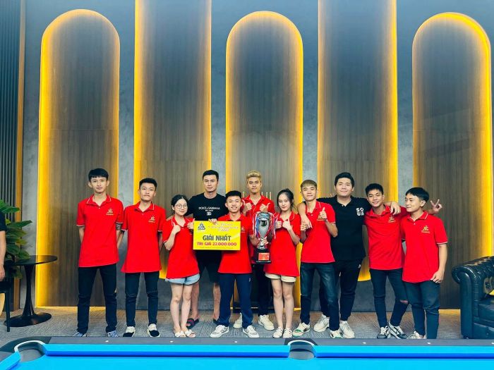 KK CLUB Billiards - Góc thi đấu chuyên nghiệp