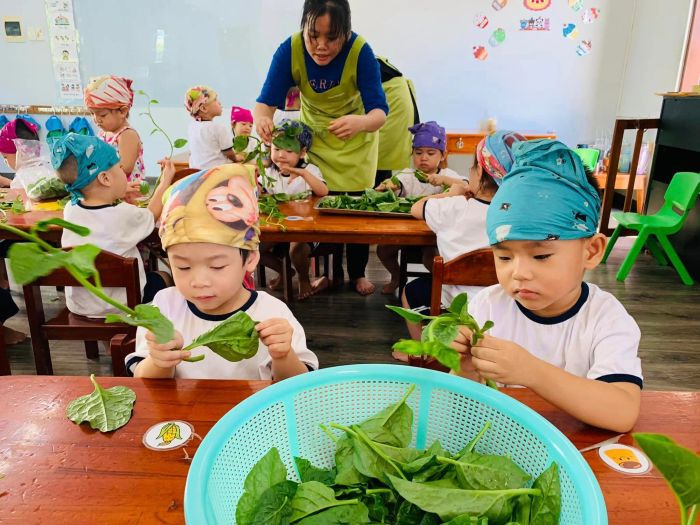 Cùng ngắm nhìn những khoảnh khắc đáng yêu tại Mầm non Bồ Công Anh