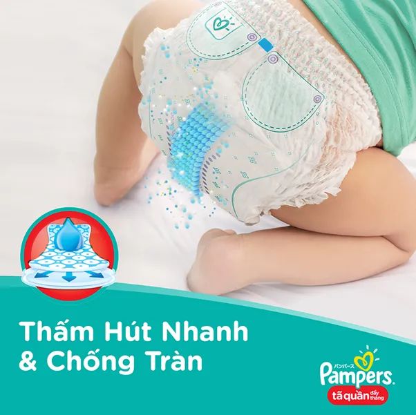 Hình ảnh bỉm Pamper 2