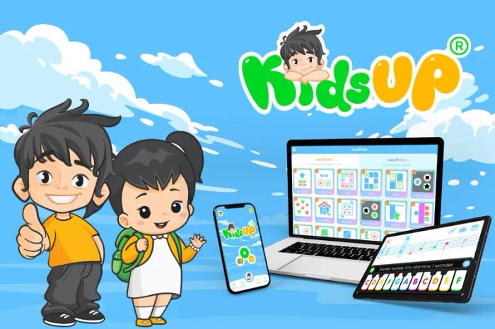 Hình ảnh minh họa KidsUp 2