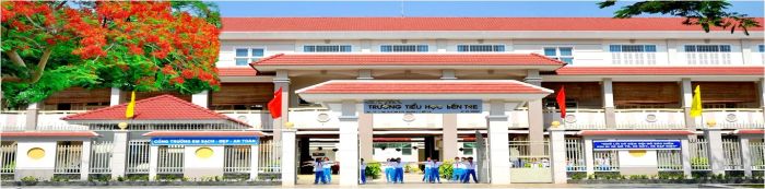 Không gian học tập sáng tạo và thân thiện tại Trường Tiểu học Bến Tre