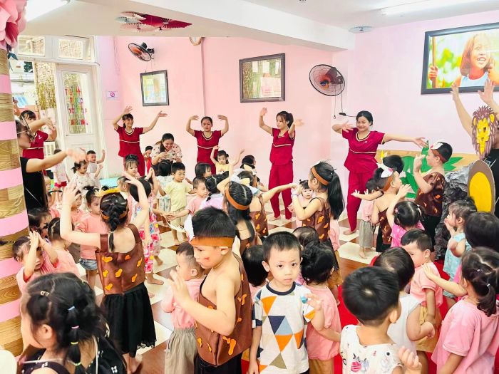 Khám phá môi trường giáo dục chuẩn Nhật tại Mầm non Sakura
