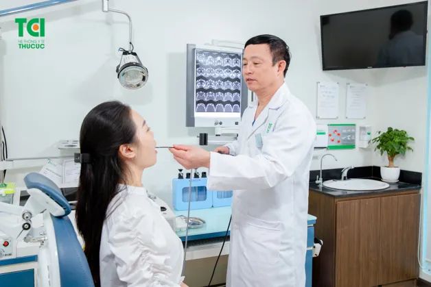 Hình ảnh phòng khám hiện đại tại Chuyên khoa Tai Mũi Họng - Bệnh viện Thu Cúc