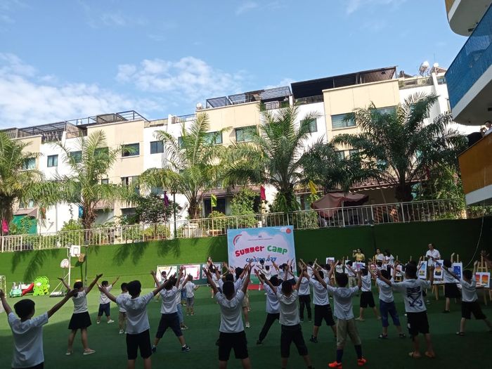 Góc nhìn mới về Trường Tiểu học Song ngữ The Light Academy - Lào Cai: Không gian học tập sáng tạo với cơ sở vật chất vượt trội.
