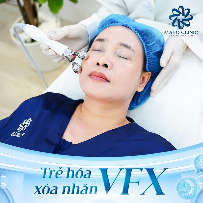 Hệ thống máy móc hiện đại đạt chuẩn FDA tại Mayo Clinic