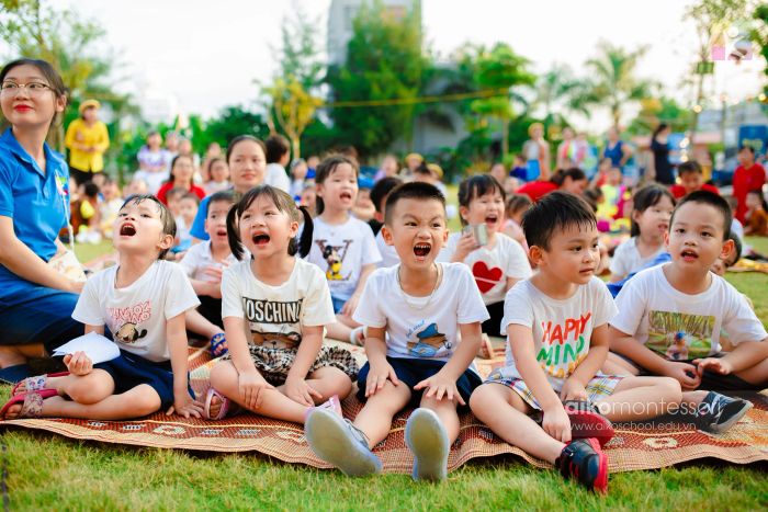 Không gian học tập Montessori lý tưởng tại Aiko - nơi trẻ được tự do khám phá thế giới