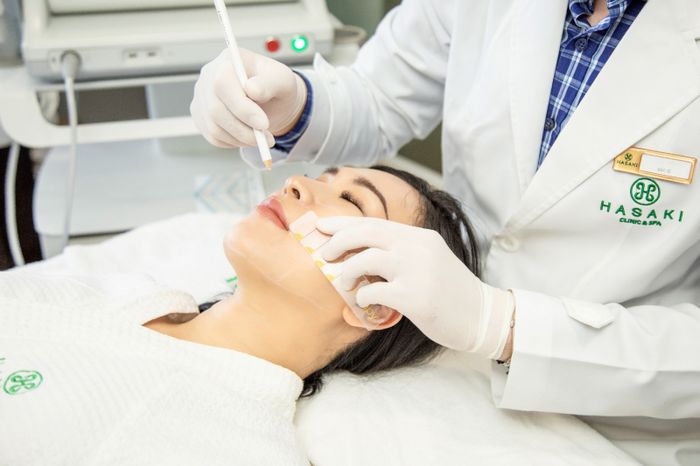 Hasaki Beauty & Clinic - Không gian sang trọng chuẩn Nhật Bản