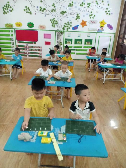 Khám phá thế giới tuổi thơ diệu kỳ qua loạt ảnh độc đáo tại Trường Mầm Non Hoa Thủy Tiên