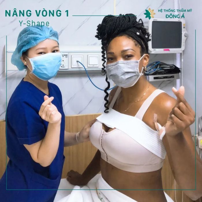 Không gian sang trọng đạt chuẩn quốc tế tại Thẩm mỹ viện Đông Á