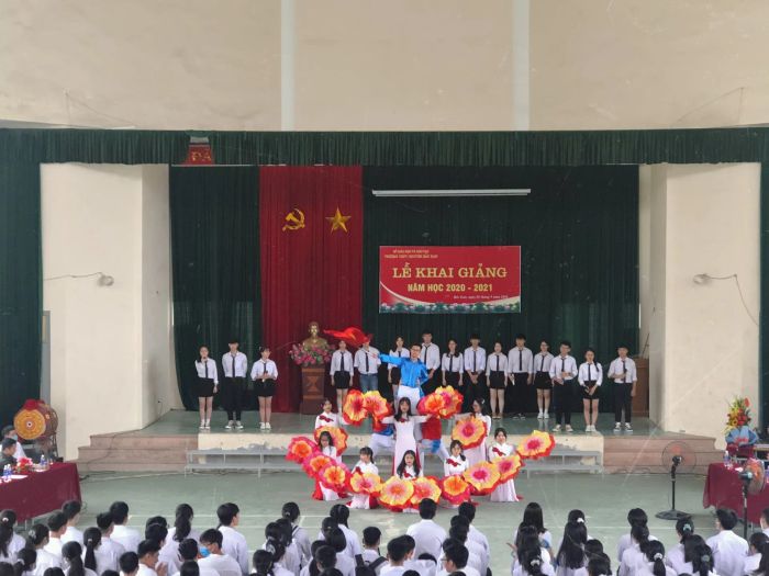 Toàn cảnh Trường THPT Chuyên Bắc Kạn khang trang, hiện đại