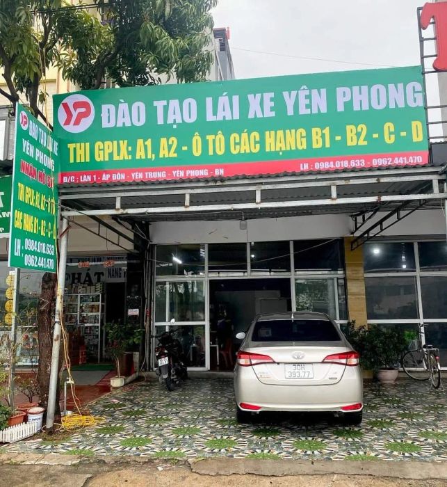 Khu thực hành lái xe hiện đại tại Trung tâm Yên Phong (Ảnh 2)
