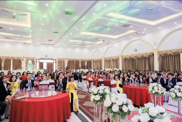 Không gian tiệc cưới sang trọng tại An Phát