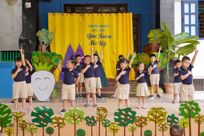 Hoạt động vui chơi và học tập đầy hứng khởi tại ICA