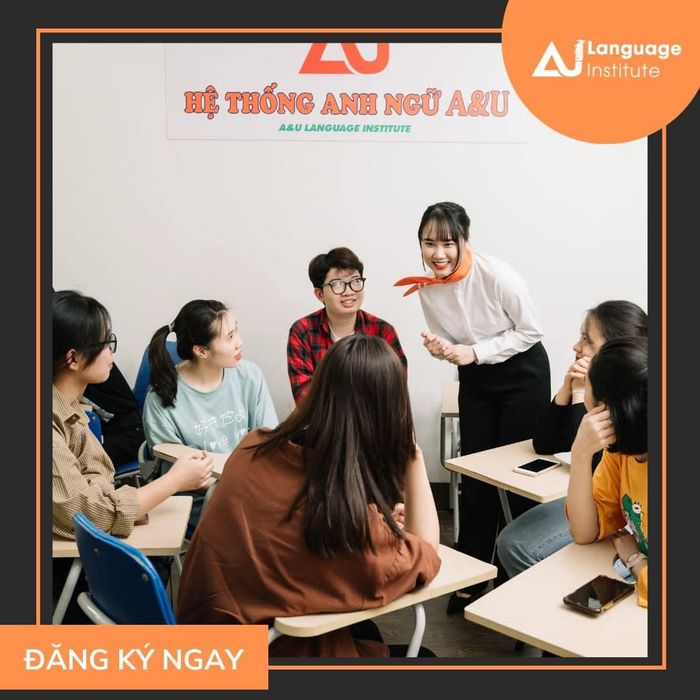 Hoạt động ngoại khóa sôi nổi tại A&U Language Institute - Ảnh 3