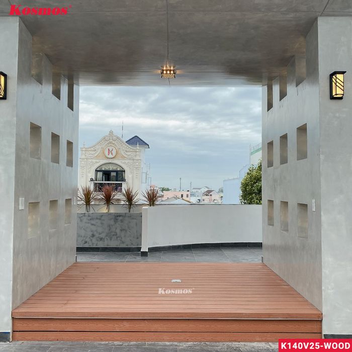 Hình ảnh ứng dụng Koswood đa dạng trong thực tế