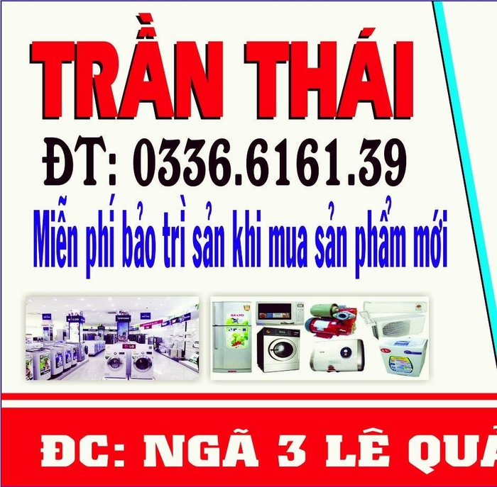 Điện tử Điện lạnh Trần Thái - Hình ảnh 1