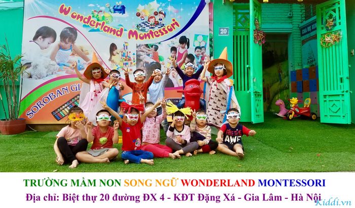 Không gian học tập đầy cảm hứng tại Wonderland