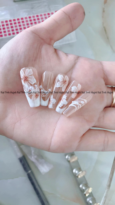 Hình ảnh lớp học nail tại Trinh Huỳnh Nail