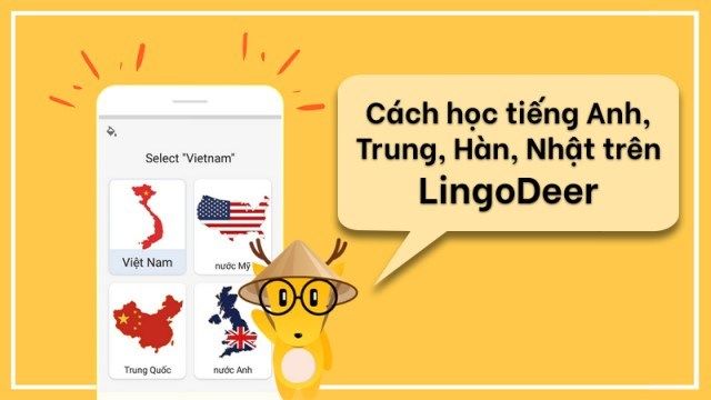 Trải nghiệm học tập đa ngôn ngữ cùng LingoDeer - Ảnh minh họa