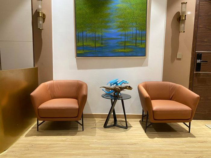 Không gian phòng khách với sofa BTM tinh tế - Ảnh 3