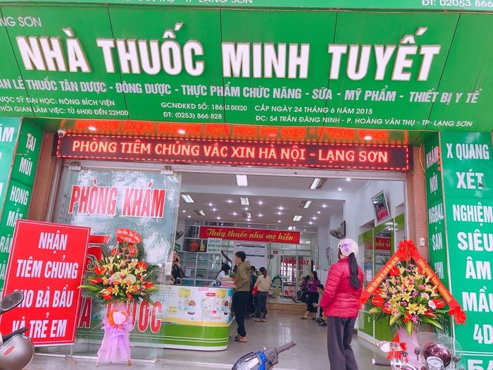 Không gian hiện đại tại Phòng Khám Đa Khoa Minh Tuyết - Nơi chăm sóc sức khỏe tin cậy