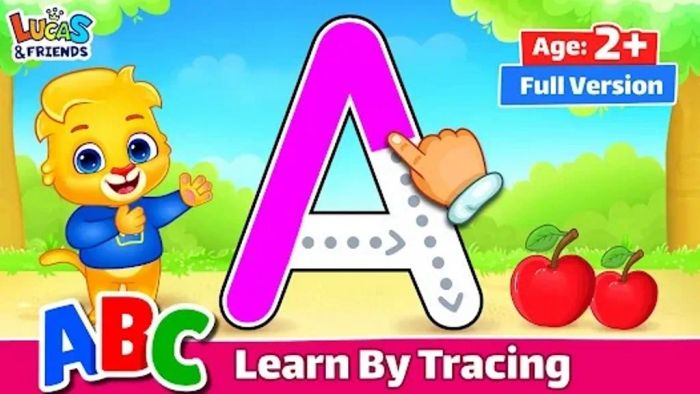 Hình ảnh minh họa ABC Kids - Thế giới ngôn ngữ đầy màu sắc