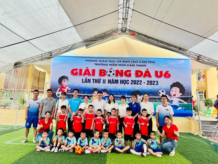 Hình ảnh nổi bật về Trường Mầm non Cẩm Thịnh
