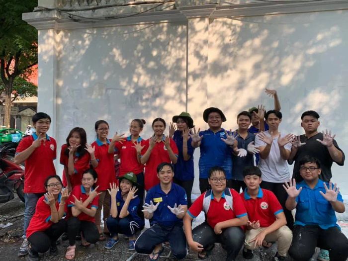 Ảnh 2: Trường THPT Trưng Vương - Một góc nhìn về ngôi trường đầy truyền thống và thành tựu