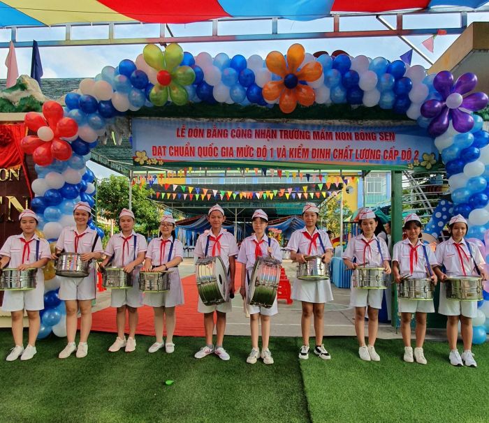 Hình ảnh Trường THCS Trần Hưng Đạo