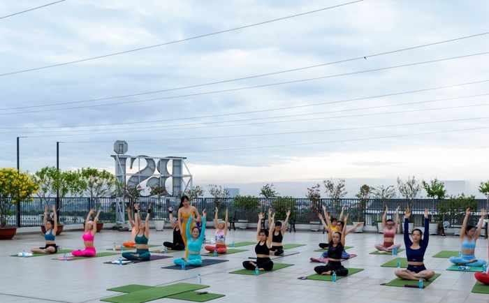 Hình ảnh trải nghiệm đa dạng tại Green Garden Center: Golf - Gym - Restaurant