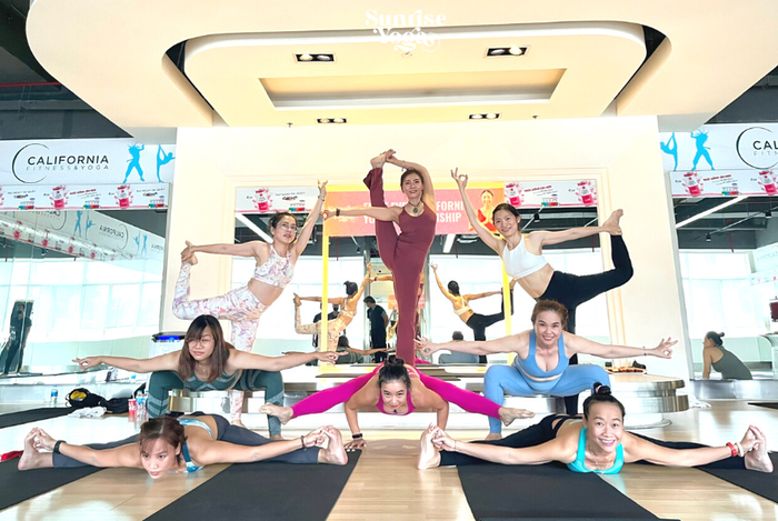 Trải nghiệm yoga đẳng cấp tại California Fitness & Yoga