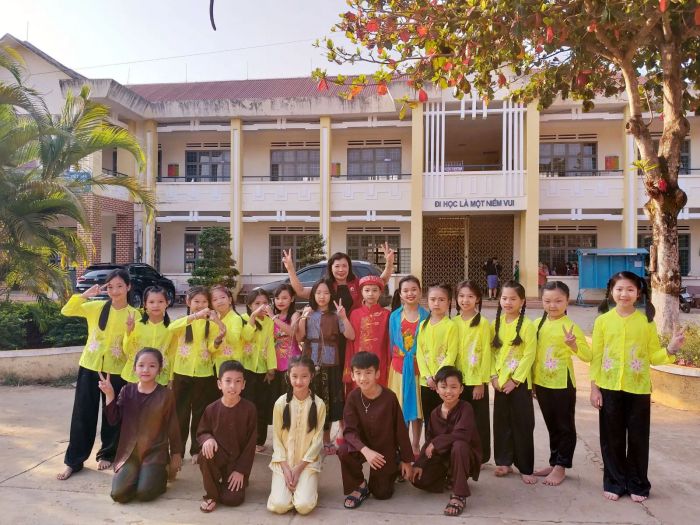 Không gian học tập hiện đại tại Trường Tiểu học Lê Quý Đôn