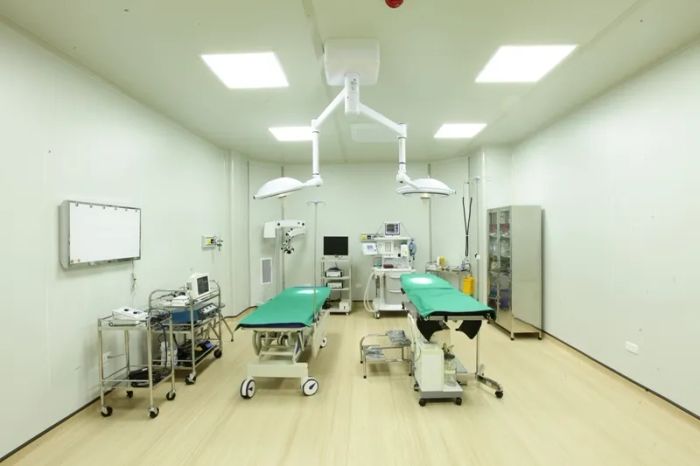 Hệ thống máy móc hiện đại tại Khoa Tai Mũi Họng
