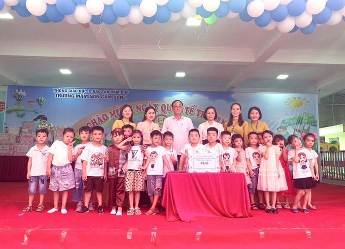 Hình ảnh ấn tượng về Trường Mầm non Cẩm Sơn 1