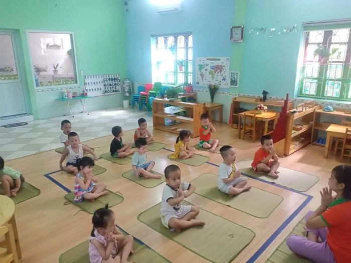 Mầm Non Hoa Phượng - Bộ ảnh chân thực về không gian học tập hiện đại và đầy cảm hứng