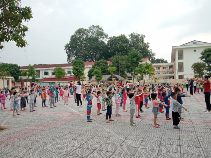 Hoạt động vui chơi ngoài trời tại Dương Quang