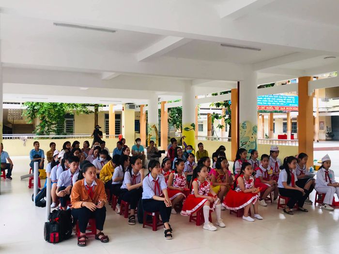 Không gian học tập hiện đại tại THCS Nguyễn Thị Định