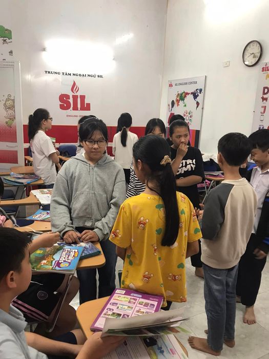 Không gian học tập tại Trung Tâm Ngoại Ngữ SIL