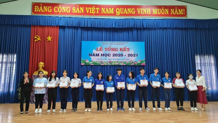 Ảnh 2: Trường THPT Võ Minh Đức - Bình Dương - Không gian học tập hiện đại và đầy cảm hứng