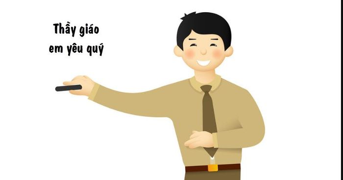 Hình ảnh minh họa thầy giáo - người lính (Nguồn: Internet)