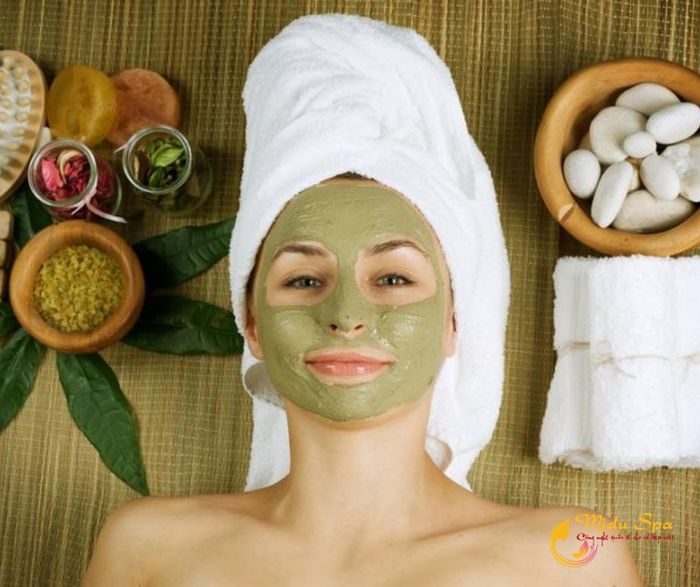 Hình ảnh trải nghiệm dịch vụ cao cấp tại Thẩm Mỹ Midu Spa
