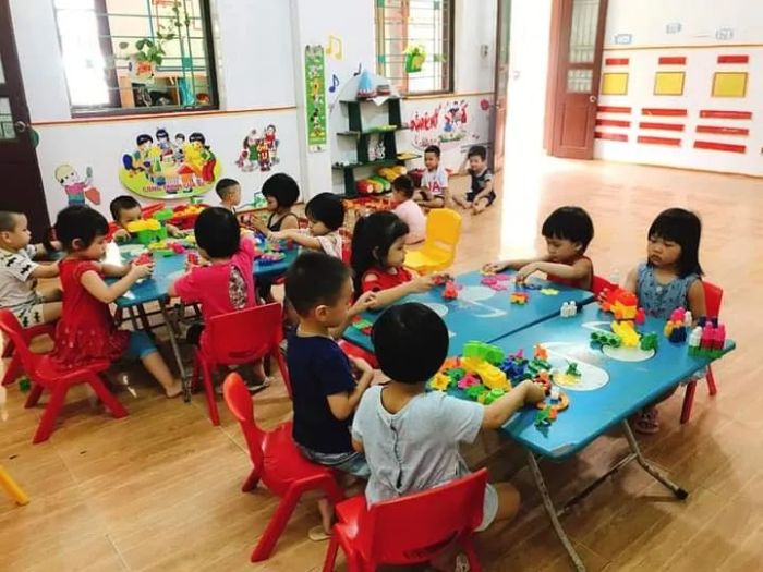 Trường Mầm Non Hoa Thủy Tiên - Bộ ảnh chân thực về không gian học tập đầy sáng tạo và ấm áp