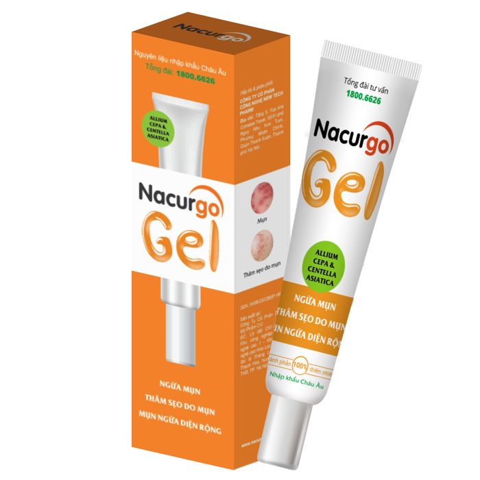 NACURGO GEL - Hình ảnh 1