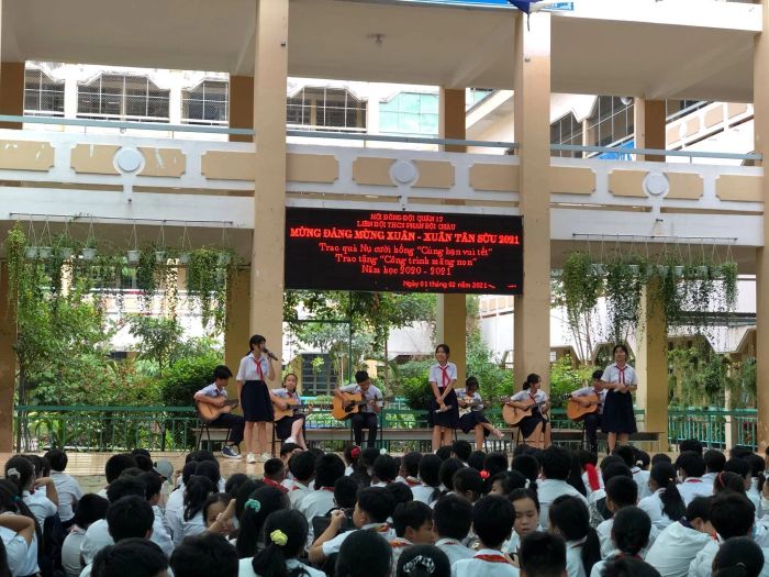 Hình ảnh Trường THCS Phan Bội Châu Quận 12 lần 1
