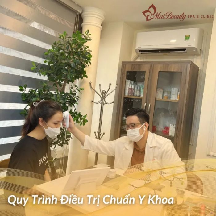 Phòng điều trị cao cấp tại Mai Beauty Spa and Clinic