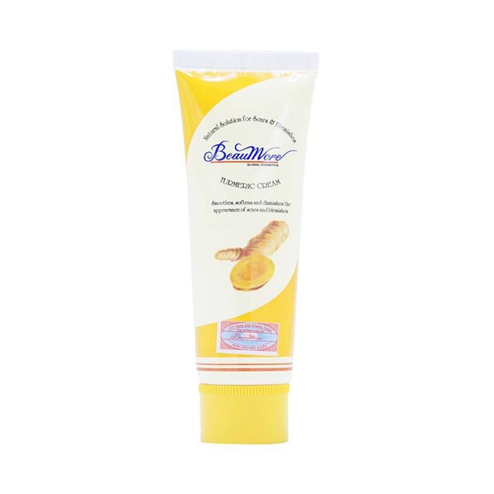Kem nghệ Beaumore Turmeric Cream - Trị mụn và sẹo thâm - Hình ảnh 1