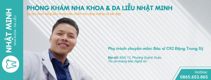 Không gian hiện đại tại Phòng Khám Nha Khoa và Da Liễu Nhật Minh