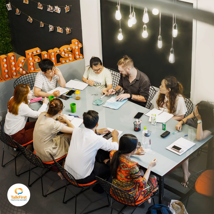 Anh ngữ TalkFirst hình ảnh 1
