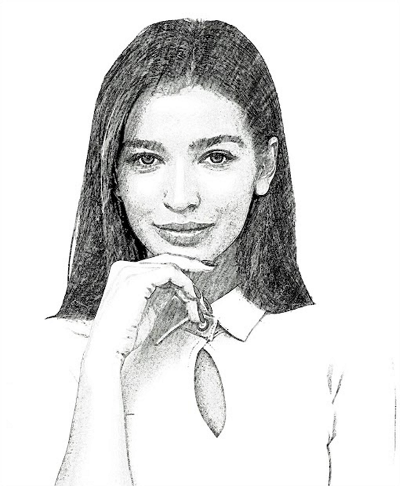 Pencil Sketch hình ảnh 2